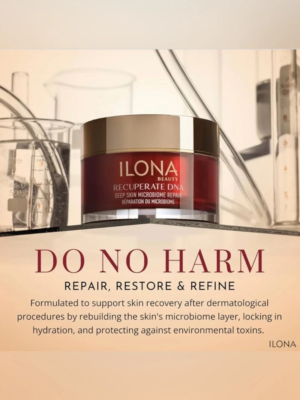 ILONA Recuperate DNA Microbiome Face Moisturizer